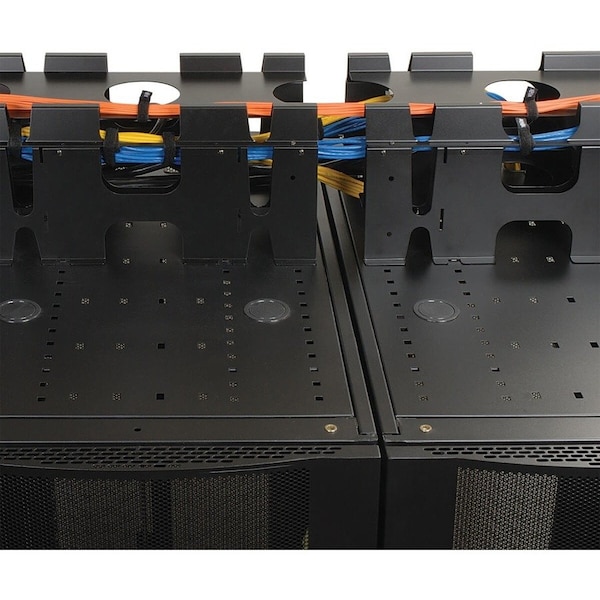 Tripp Lite RACK ENCLOSURE SERVER CABINET ROOF MOUNTED CABLE TROUGH SRCABLETRAY - main