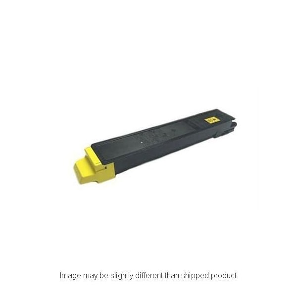 Kyocera Replacement 1T02K0AUS0, YELLOW Compatible Toner, 6,000 page yield 1T02K0AUS0 TK897Y TK899Y - main