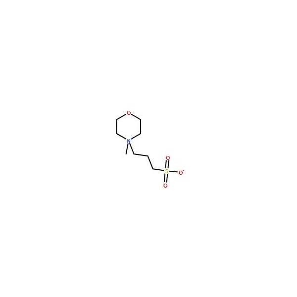 Ak Scientific N-Methyl-N-(3-sulfopropyl)morpholinium, inner salt (1g), CAS 111282-24-7 7568AH-1g - main