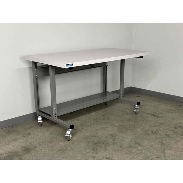 Stackbin Workbench, Ergonomic, Mobile P4836-2012-VB - main