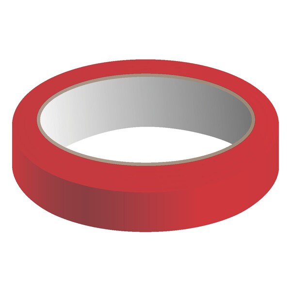 Nmc Red Reflective Tape 1x50 Yds RPS5R - main