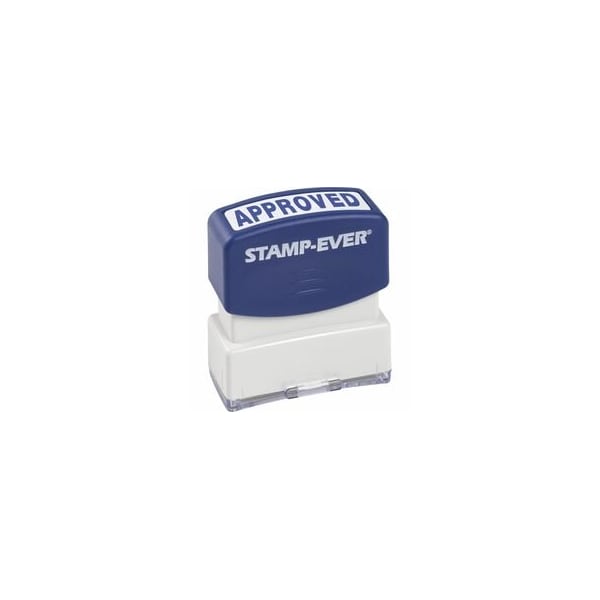 Trodat Pre-inked APPROVED Message Stamp - Message Stamp - APPROVED - 0.56in Impression Width x 1.69in 5941 - main