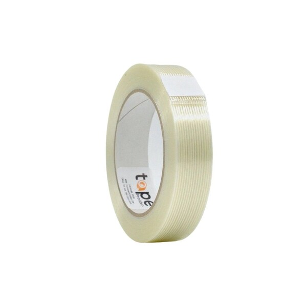 Wod Tape UFST43 Uni Directional Filament Strapping Tape 1 in. x 60 yds, 36PK WOD UFST43-01000-36-60-CLE - main