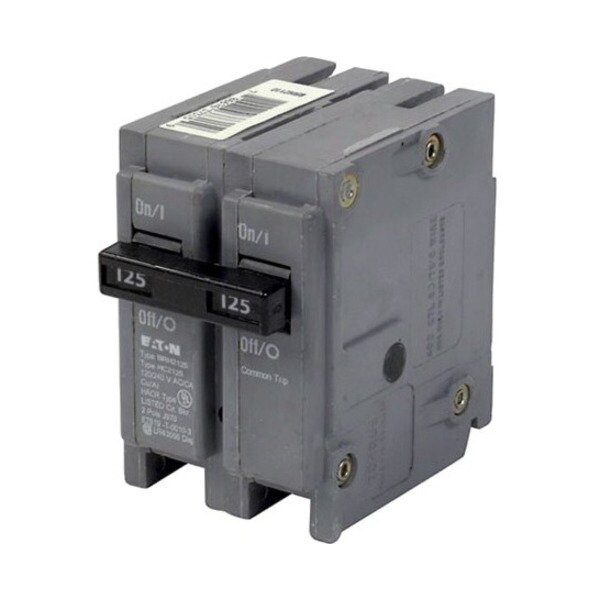 Eaton Miniature Circuit Breakers MCBs BRH2125 - main