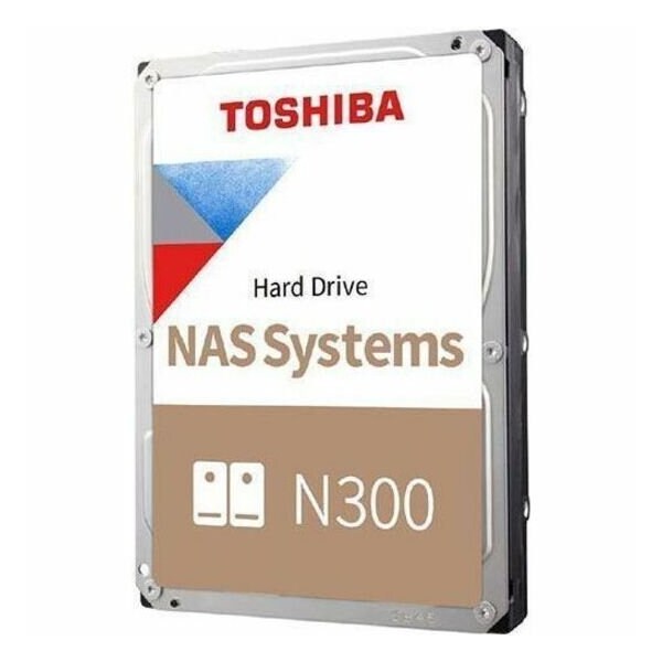 Toshiba N300 18TB NAS INTERNAL HARD DRIVE HDWG51JXZSTA - main