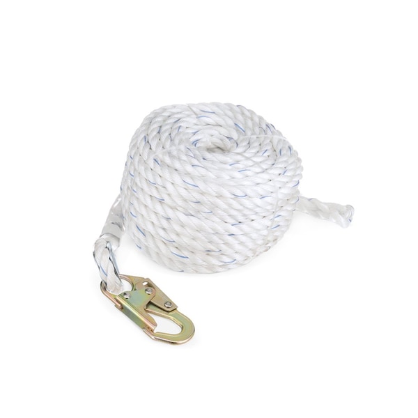Peakworks Vertical Lifeline, 100 ft., White V84084100 - main