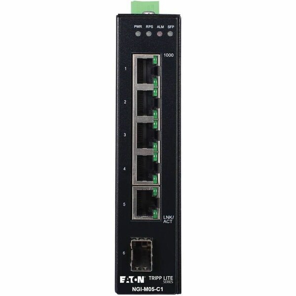 Tripp Lite Ethernet Switches NGI-M05-C1 - main