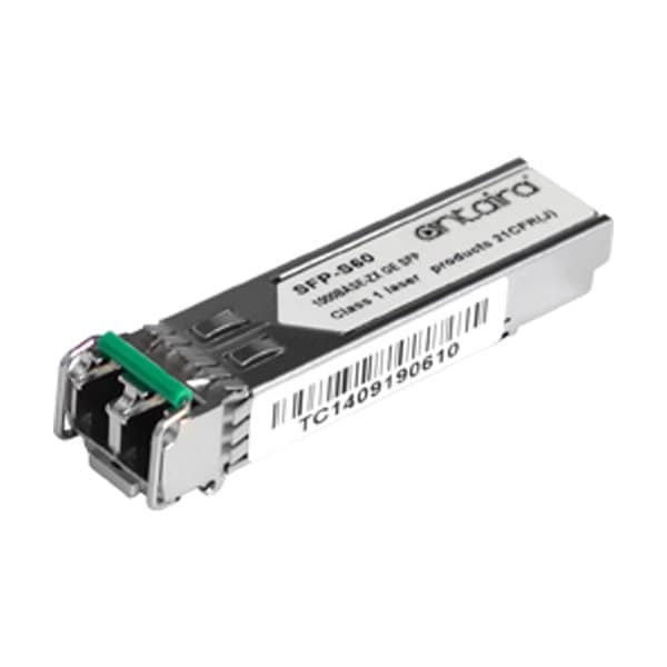 Antaira HP Compatible, 1.25Gbps Ethernet SFP Transceiver, Single Mode 60KM / LC / 1 SFP-S60-T-H - main
