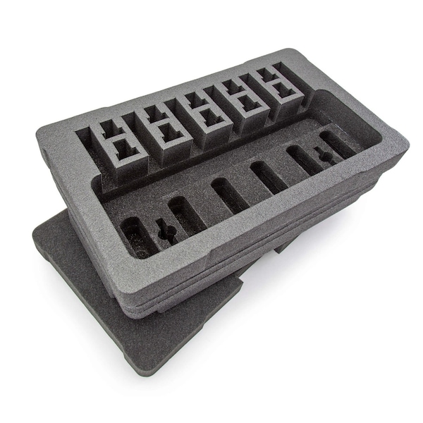 Nanuk 938 Case Foam Insert for 6UP Gun Case 1-938-21019 - main