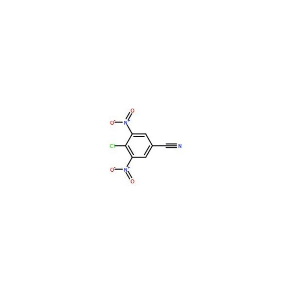 Ak Scientific 4-Chloro-3, 5-dinitrobenzonitrile (5g), CAS 1930-72-9 X6940-5g - main