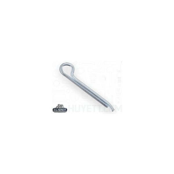 Huyett Hammerlock Cotter Pin, Zinc Plated Carbon Steel, 0.312 in Dia x 2.500 in Effective Length CPHZ-312-2500 - main