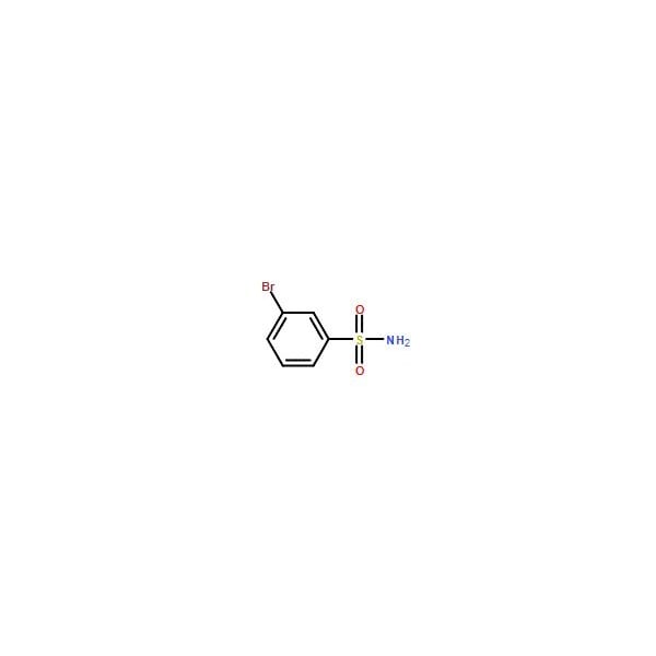 Ak Scientific 3-Bromobenzenesulfonamide (5g), CAS 89599-01-9 X2241-5g - main