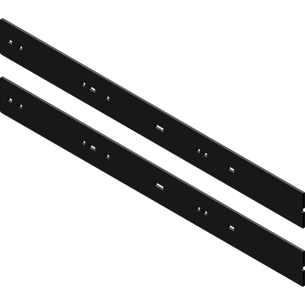 Kfi 106260 60 DualSided Steel Plow Wear Bar - 3/16 in Grade 50, PowderCoated 2Piece 106260 - main