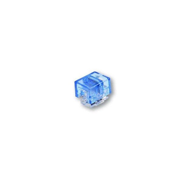 Cable Wholesale Platinum Tools - UB-Gel Splice Connector, 22-26 AWG, Blue, 100 piece box 18130-1 - main