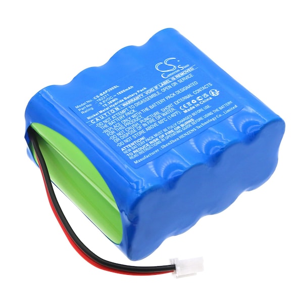 Ilc BEURER 162271 Replacement 9.6V 1.6AH Battery 162271 BATTERY - main