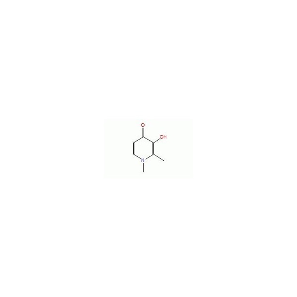 Ak Scientific 3-Hydroxy-1, 2-dimethylpyridin-4(1H)-one (5g), CAS 30652-11-0 3231AB-5g - main