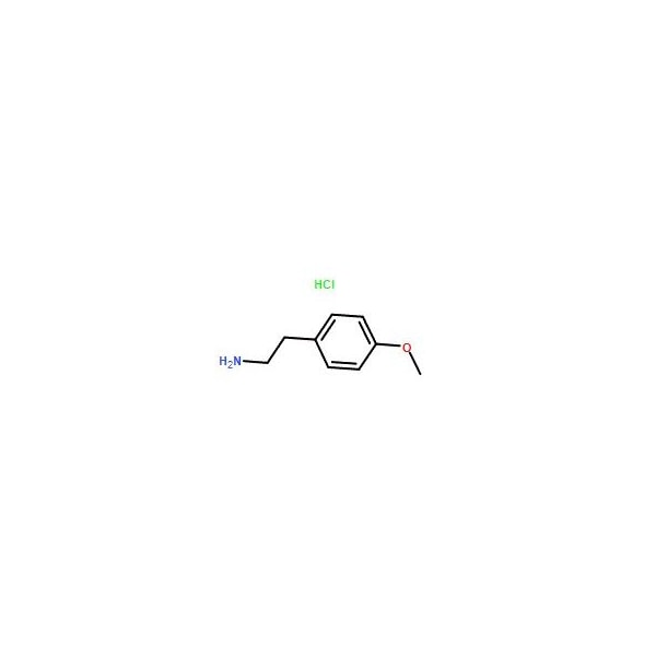 Ak Scientific 4-Methoxyphenethylamine HCl (100g), CAS 645-58-9 X1015-100g - main