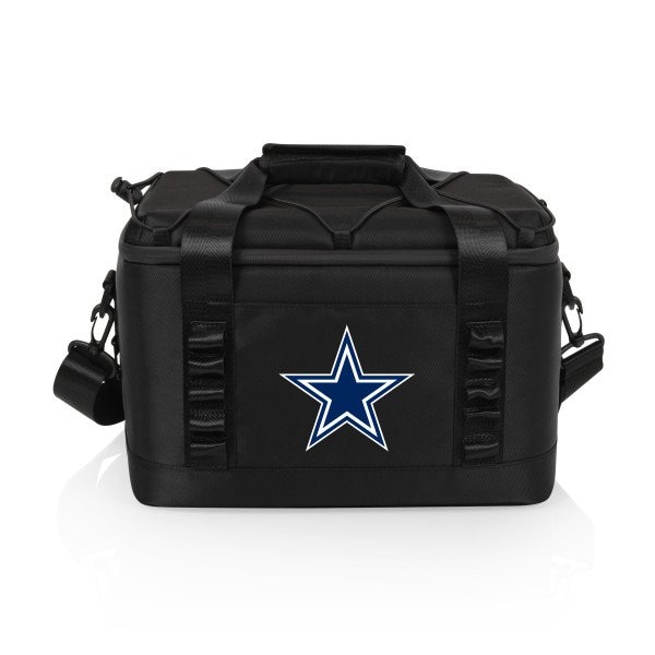 Picnic Time Family Of Brands NFL Dallas Cowboys - Tarana Superthick Recycled Cooler - 12 can 630-12-179-094-2 - main