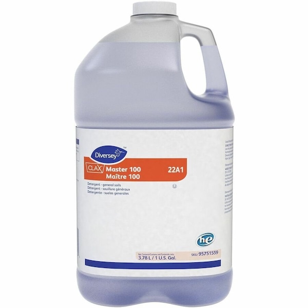 Diversey Laundry Detergent, Container, Liquid, Unscented, 4 PK 95751559 - main