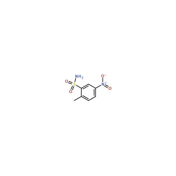 Ak Scientific 2-Methyl-5-nitrobenzenesulphonamide (100g), CAS 6269-91-6 U266-100g - main