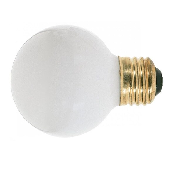 Ilc SATCO Replacement G18.5 Incandescent Globe Lamp - 300LM, 1500HR Life S3828 40G18.5/E26/WH - main