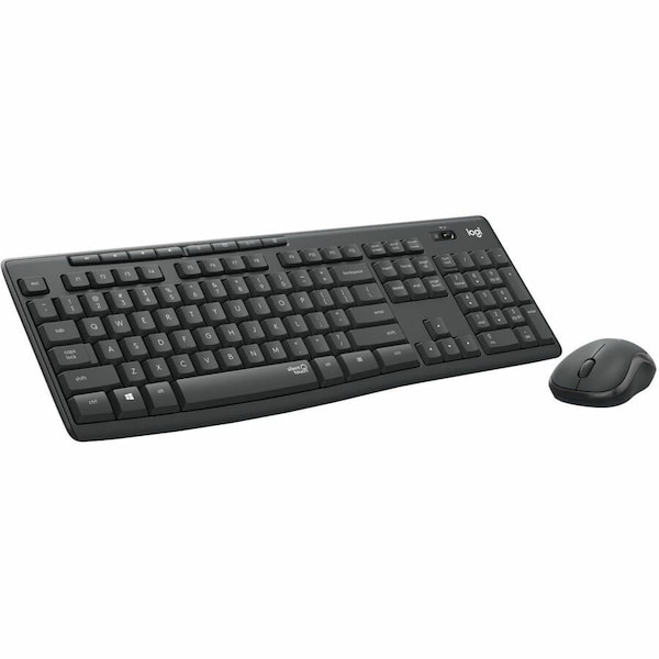 Logitech MK295 Wireless Mouse & Keyboard Combo with SilentTouch Technology, Graphite 920-009782 - main