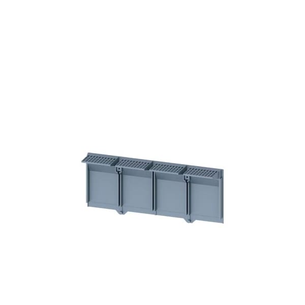 Siemens insulating plate extended 4-pole, 1 unit accessory for: 3VA13/14 3VA23/24 3VA9481-0WJ40 - main