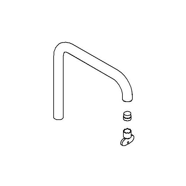 Kohler Secondary Spout Kit 1171800-BGP - main