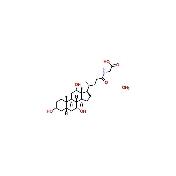 Ak Scientific Glycocholic acid hydrate (5g), CAS 475-31-0 7018AH-5g - main