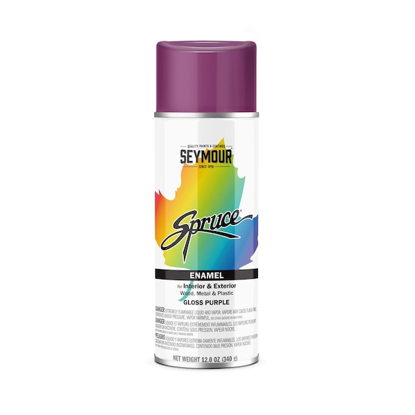 Seymour Of Sycamore Seymour Spruce Enamel Spray Paint, Gloss 98-89 - main
