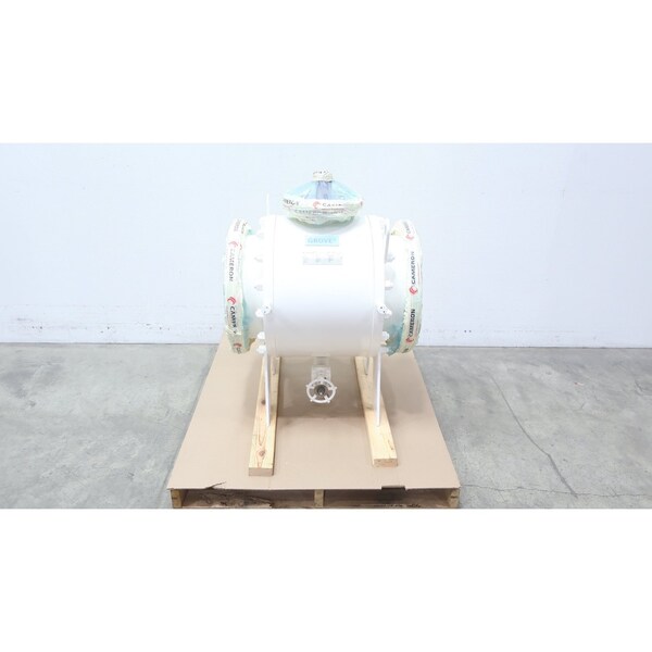 Cameron STEEL FLANGED TRUNNION-MOUNTED SIDE-ENTRY BALL VALVE 14X12in 150 GROVE B5 - main