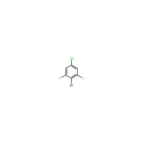 Ak Scientific 2-Bromo-5-chloro-1, 3-difluorobenzene (5g), CAS 883546-16-5 V8612-5g - main