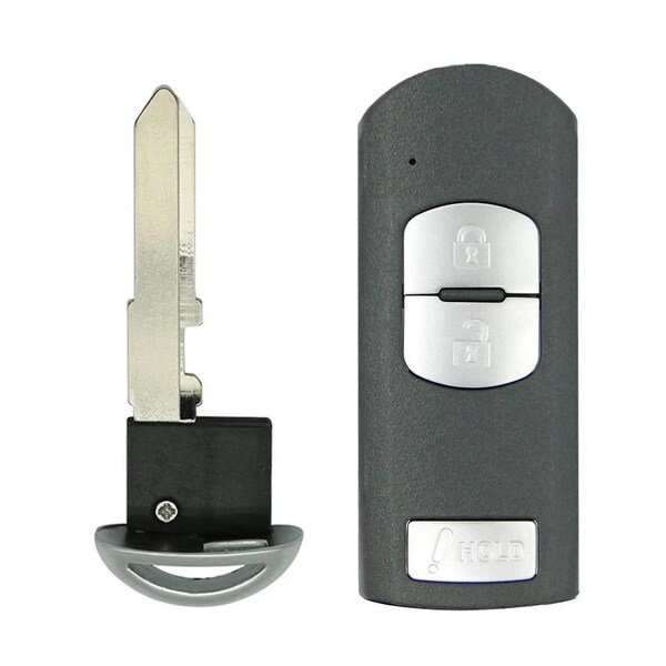 Aks Keys 2012 - 2020 Mazda Smart Key 3B Fob FCC# WAZSKE13D01 - KDY3-67-5DY RC-MAZDA-10C - main