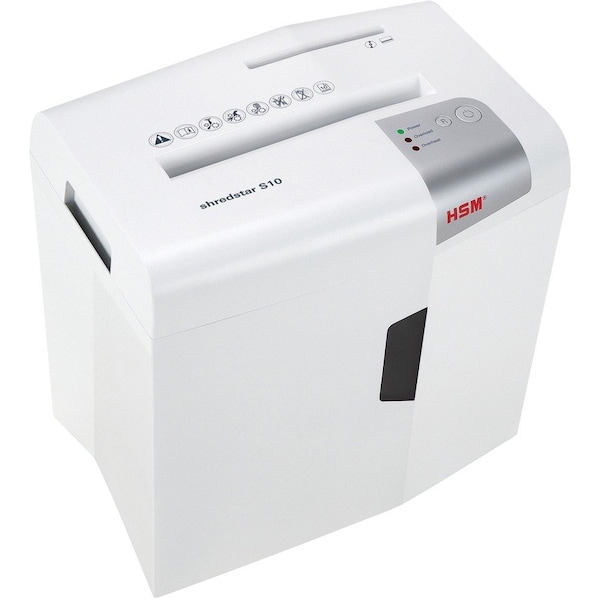 Hsm 1042 Shredstar S10 Strip-Cut Shredder- 10 Per Pass HSM1042w - main
