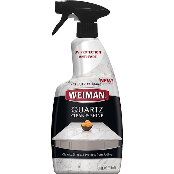 Weiman Citrus Scent Quartz and Stone Daily Cleaner 24 oz Spray 595 - main