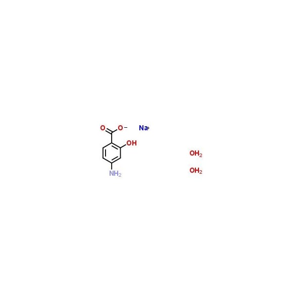 Ak Scientific 4-Aminosalicylic acid sodium salt dihydrate (250g), CAS 6018-19-5 C873-250g - main