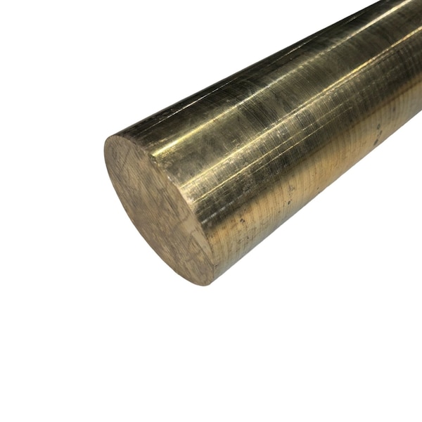 Online Metal Supply 2.000 (2 inch) x 72 inches, C630 Nickel Aluminum Bronze Round Rod C63050D2L72.1 - main