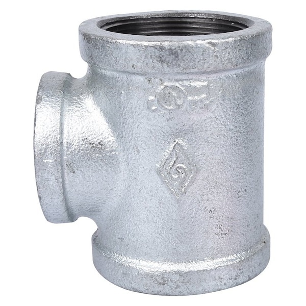 Worldwide Sourcing Tee Galvanized 2X2X1-1/2 PPG130R-50X40 - main