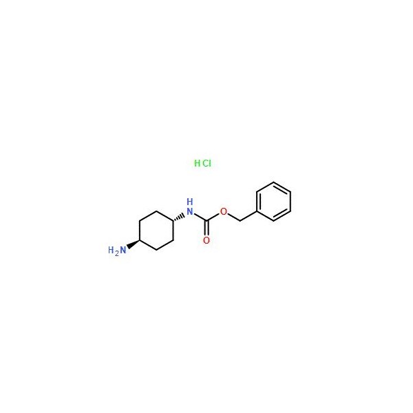 Ak Scientific N-Cbz-trans-1, 4-Cyclohexyldiamine HCl (1g), CAS 1217664-37-3 4023AA-1g - main