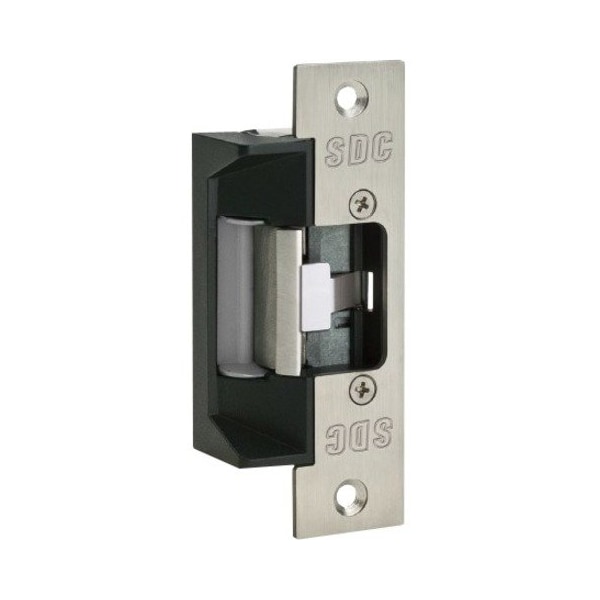 Sdc Electric Strike, 32D, LPS, 12/24 VAC/VDC, 3/4" Throw, Square FP 45-4SU - main