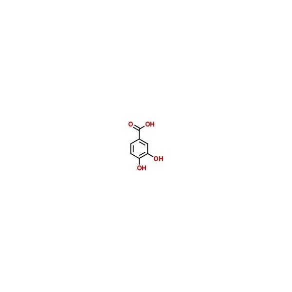 Ak Scientific 3, 4-Dihydroxybenzoic acid (100g), CAS 99-50-3 A141-100g - main