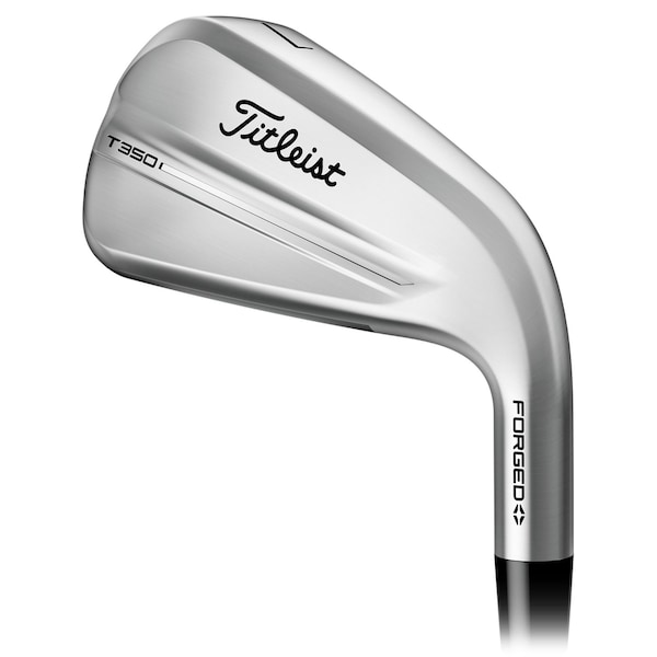 Titleist 2025 T350 Iron Set - Steel Shafts - Right Hand/5-PW, AW/Stiff Flex TI25T350ISS - main