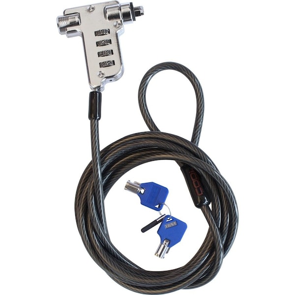 Codi Keyed 4-Digit Combination Lock A02029 - main