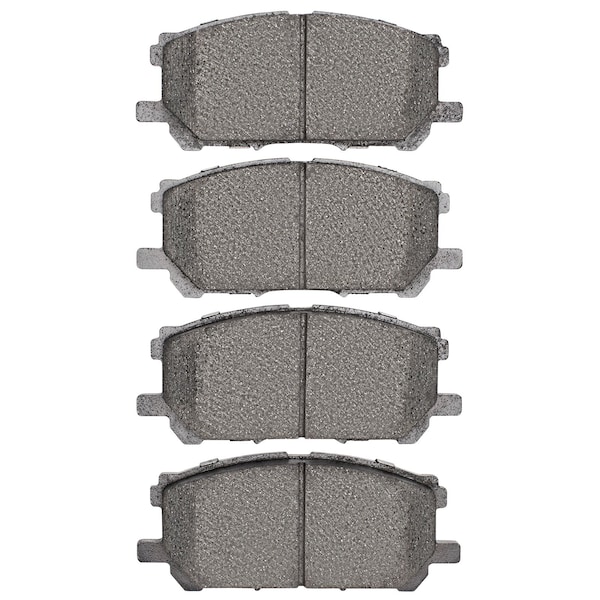 Dynamic Friction Co DFC 5000 Advanced Brake Pads - Ceramic 1551-1005-00 - main