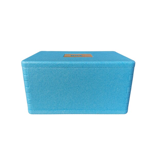 thumbnail interactive-video image 1 of EPE USA TheBOXcold Insulated Shipping Box With Foam Cooler - Reusable & Recyclable 1 of 5