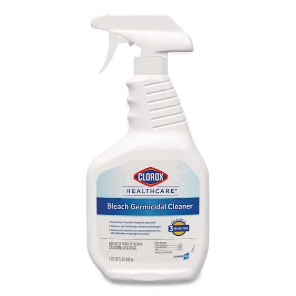 Clorox Cleaners & Detergents, Spray Bottle, Unscented 68970 - main