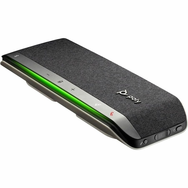 Hp POLY SYNC 40+ MICROSOFT TEAMS CERTIFIED USB-A USB-C SPEAKERPHONE +BT700 USB-A AD 77P36AA - main