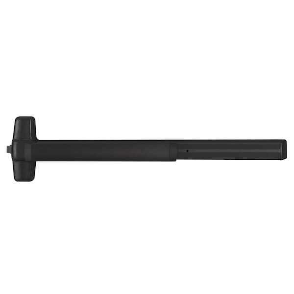 Von Duprin Grade 1 Rim Exit Bar, Wide Stile Pushpad, 48in Device, Exit Only, Less Trim, Hex Key Dogging, Black 99EO 4 315 - main