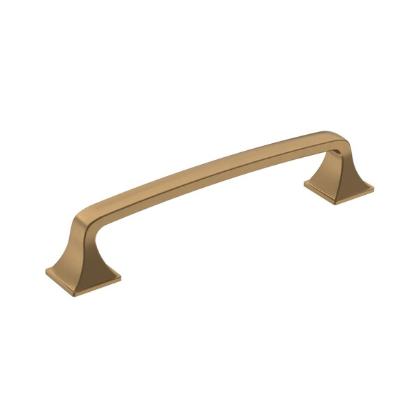 Amerock Ville 5-1/16 in 128 mm Center-to-Center Champagne Bronze Cabinet Pull BP36776CZ - main
