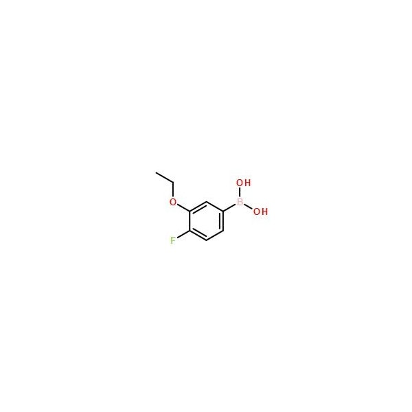 Ak Scientific 3-Ethoxy-4-fluorophenylboronic acid (1g), CAS 900174-65-4 V1858-1g - main